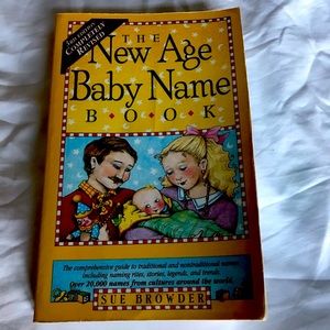 The New Age Baby Name Book